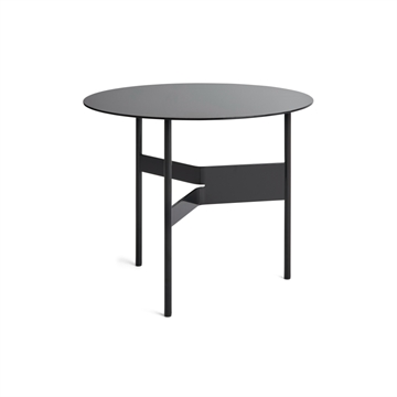 HAY Shim Coffee Table Ø54 x H44 - Black